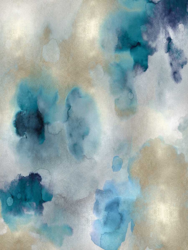 Whisper in Aqua II art print by Lauren Mitchell for $57.95 CAD