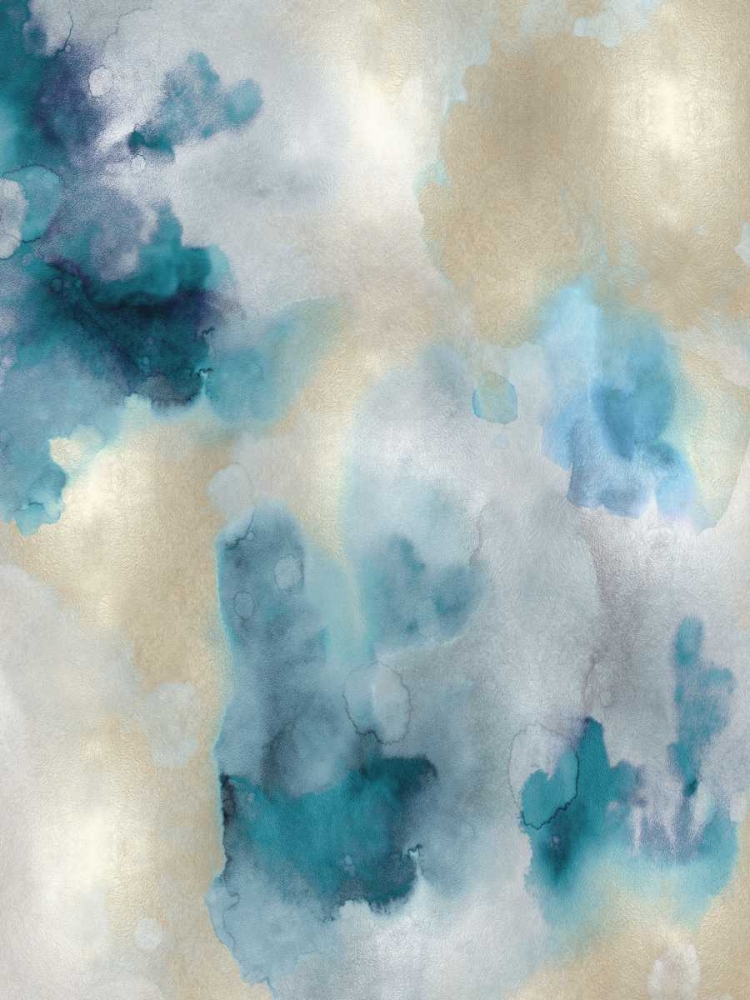 Whisper in Aqua IV art print by Lauren Mitchell for $57.95 CAD
