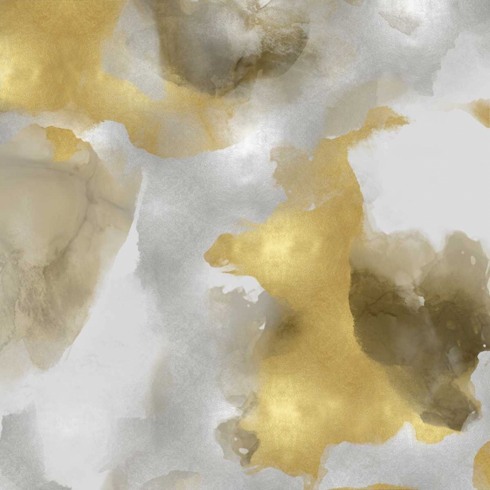 Whisper in Gold I art print by Lauren Mitchell for $57.95 CAD