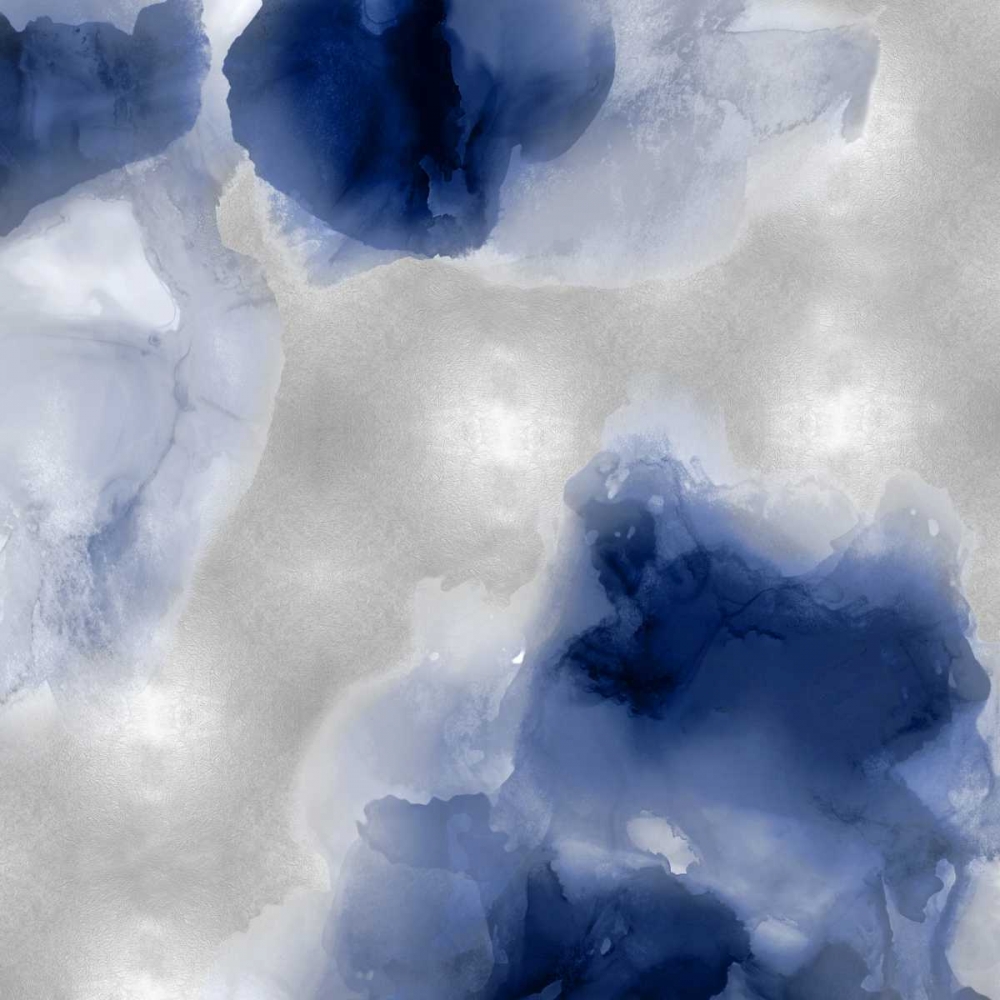 Whisper in Indigo I art print by Lauren Mitchell for $57.95 CAD