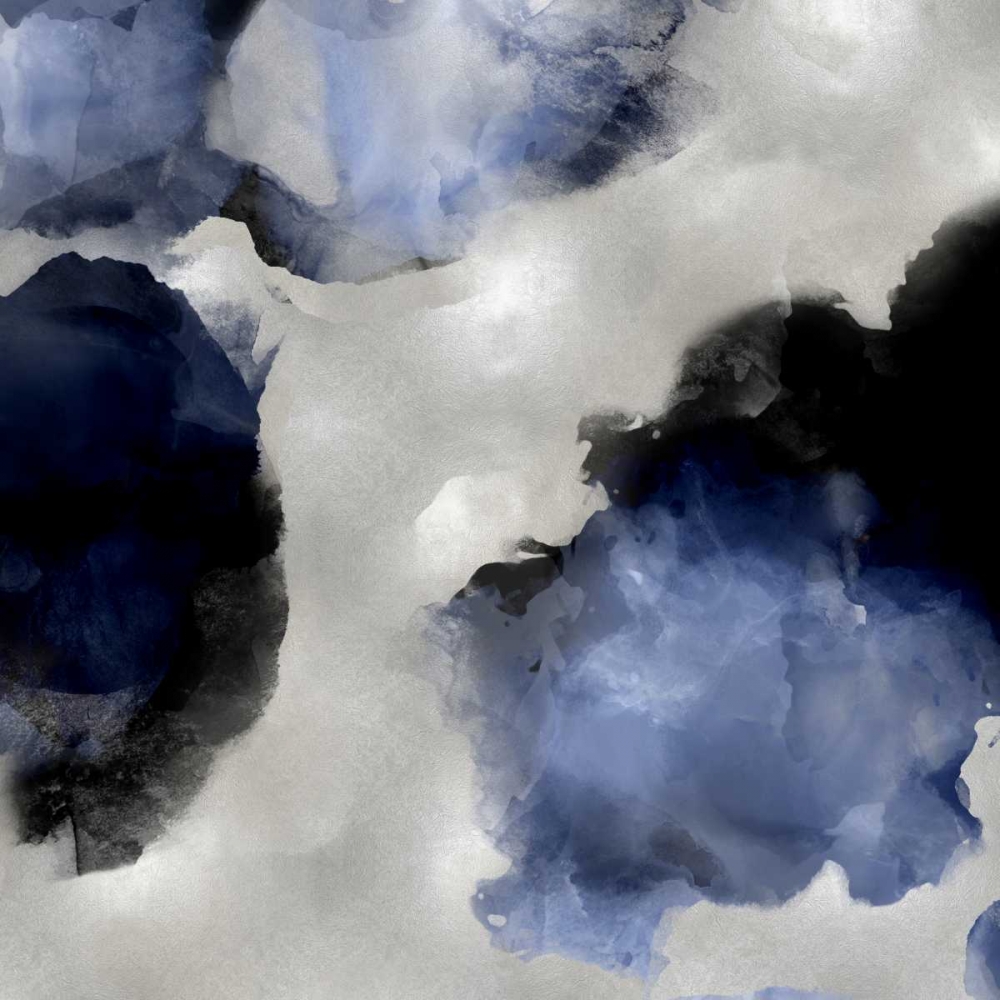 Whisper in Indigo III art print by Lauren Mitchell for $57.95 CAD