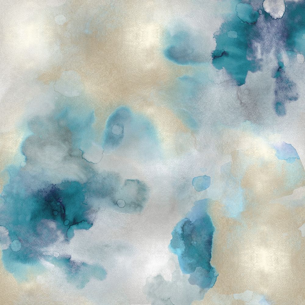 Aqua Movement III art print by Lauren Mitchell for $57.95 CAD