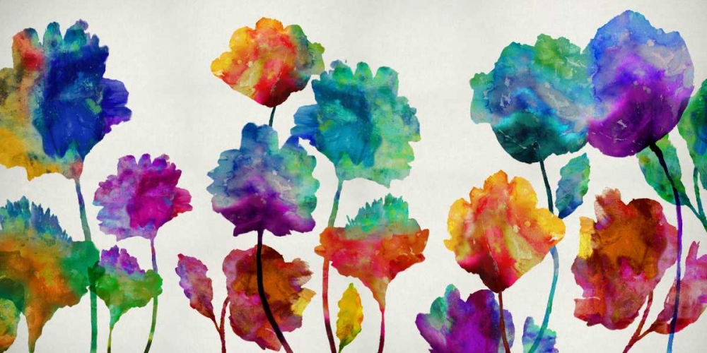 Playful Blossom art print by Vanessa Austin for $57.95 CAD