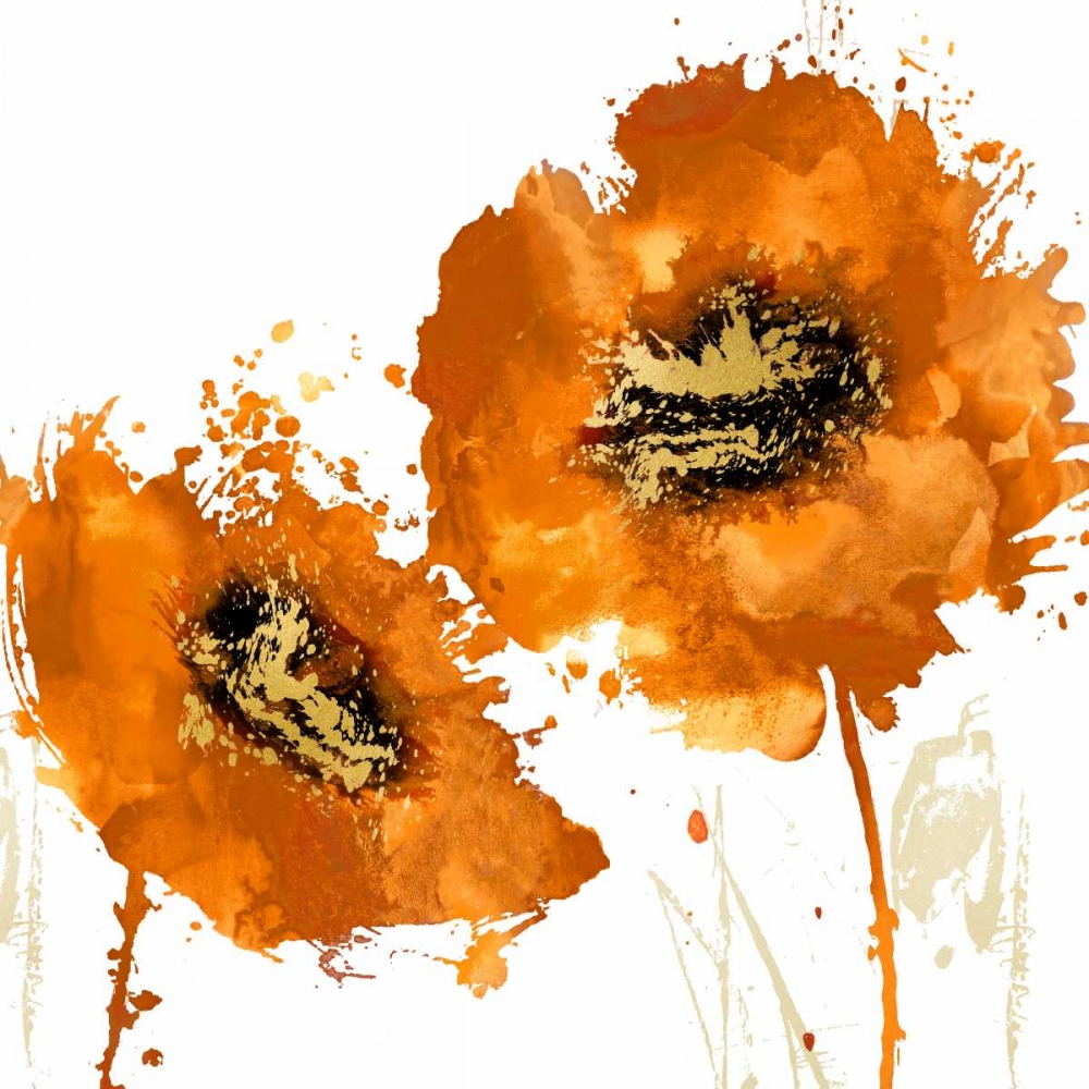 Flower Burst in Pink I art print by Vanessa Austin for $57.95 CAD