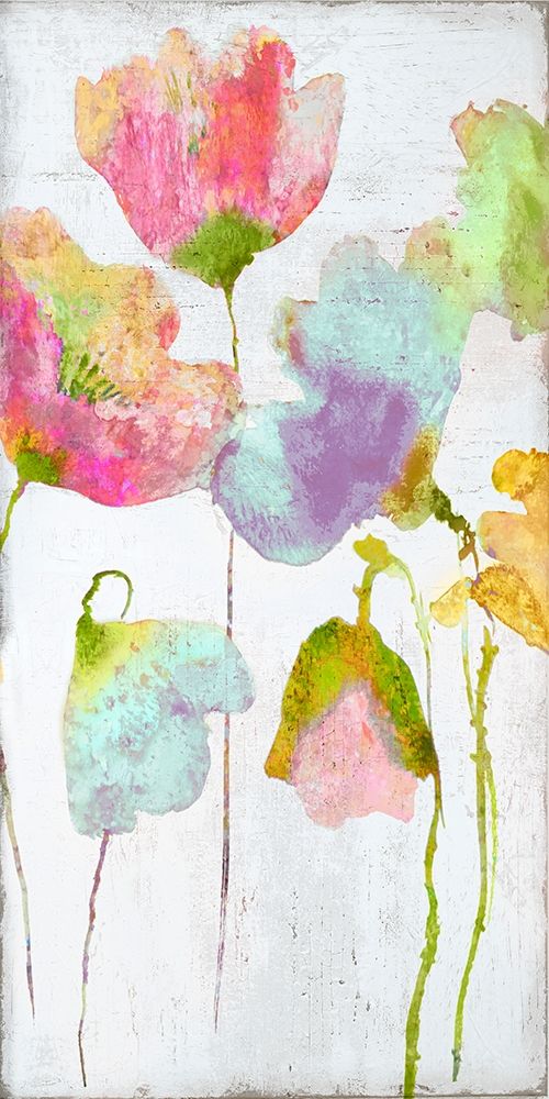 Colorful Friends I art print by Vanessa Austin for $57.95 CAD