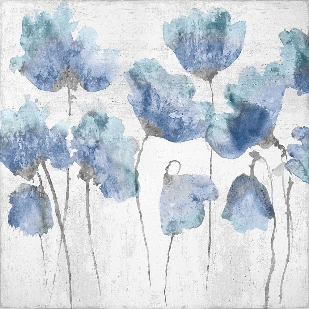 Indigo Friends I art print by Vanessa Austin for $57.95 CAD