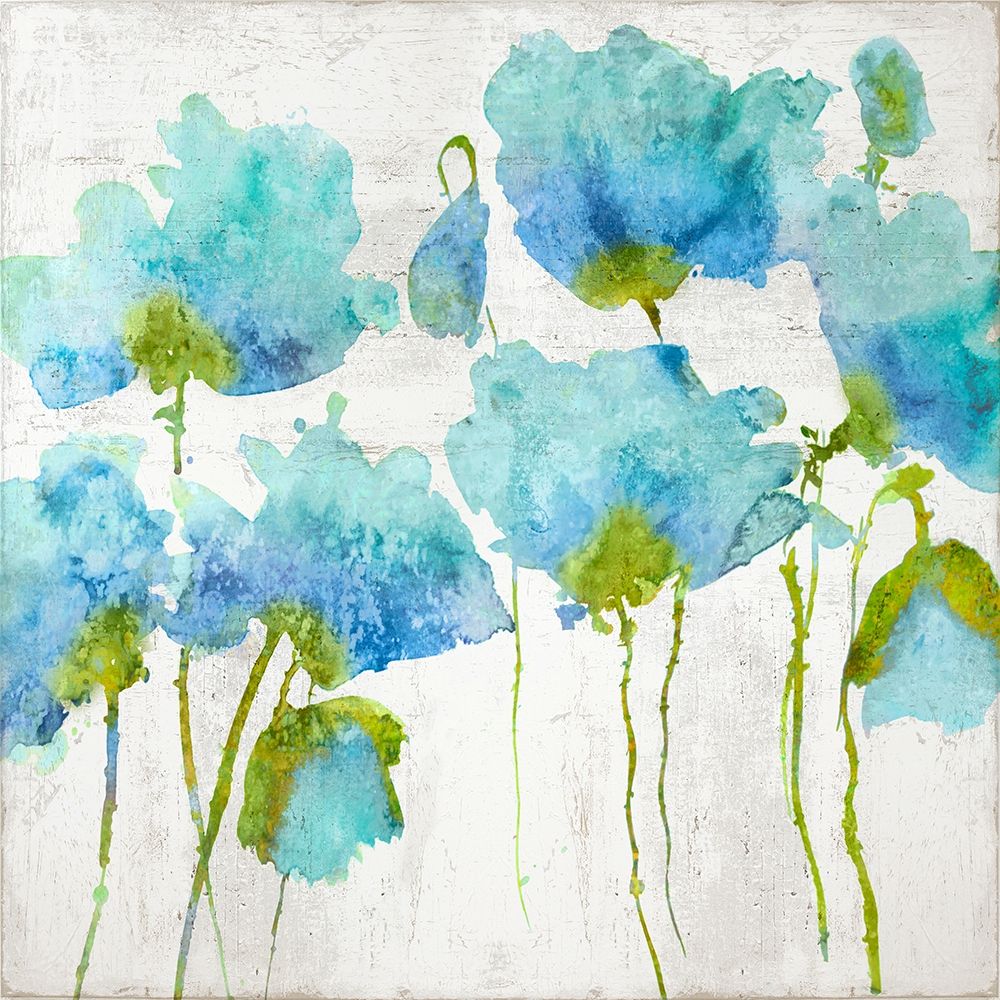 Aqua Friends II art print by Vanessa Austin for $57.95 CAD