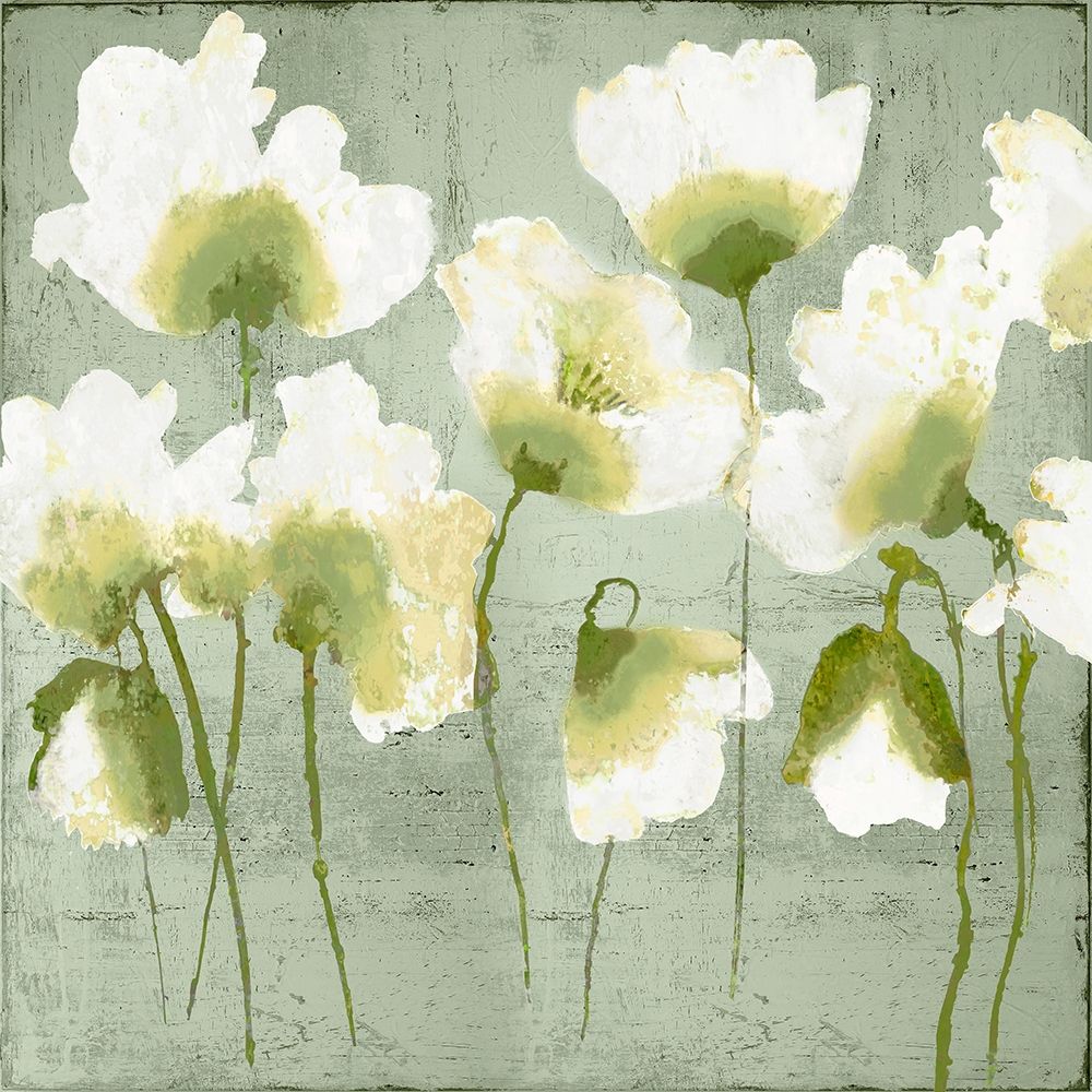 Floral Gathering I art print by Vanessa Austin for $57.95 CAD