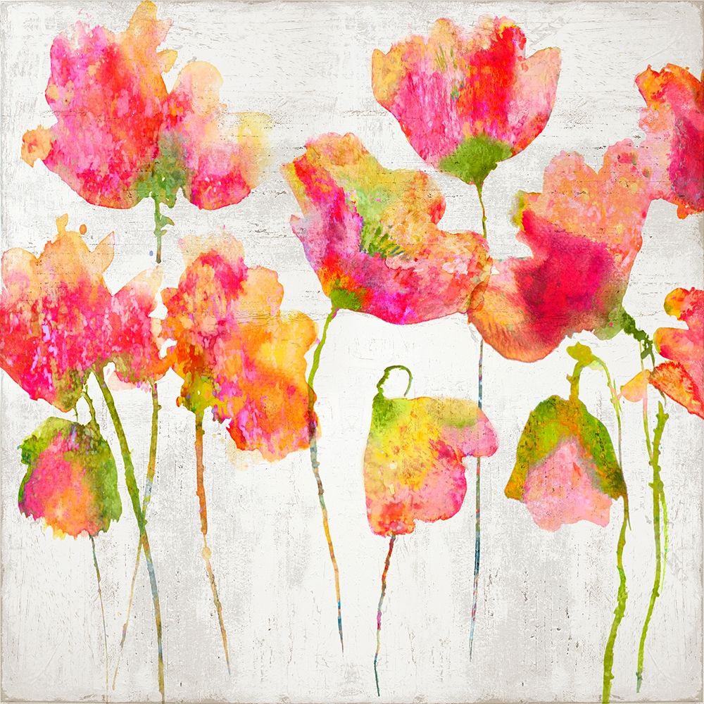 Gathering in Pink I art print by Vanessa Austin for $57.95 CAD
