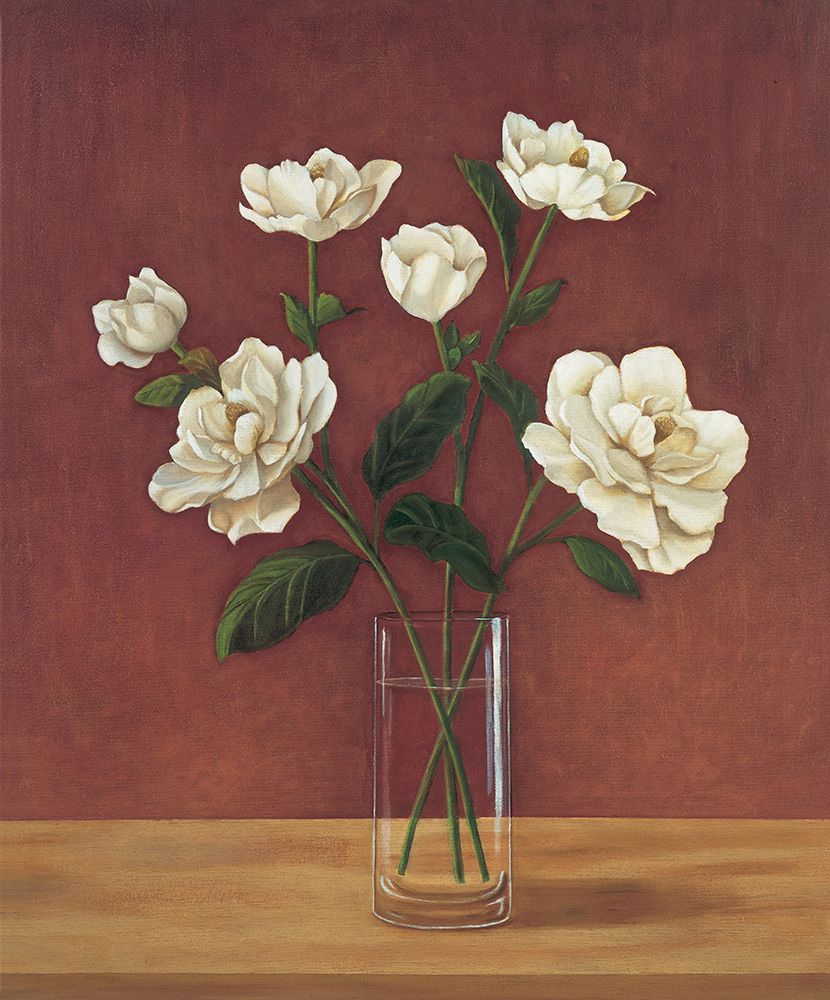 Fleurs de Magnolia art print by Virginia Huntington for $57.95 CAD
