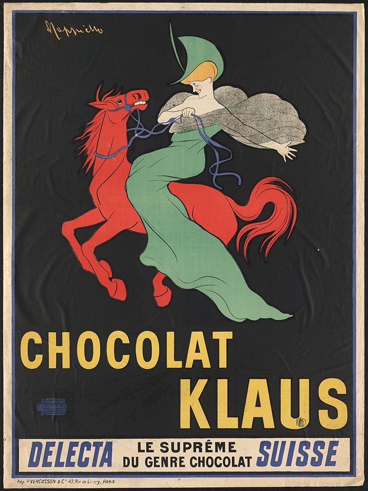 Chocolate Klaus art print by Anonymous for $57.95 CAD