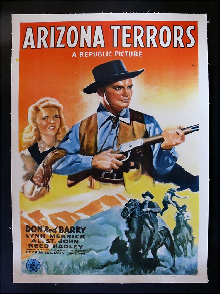 Arizona Terrors art print by Anonymous for $57.95 CAD