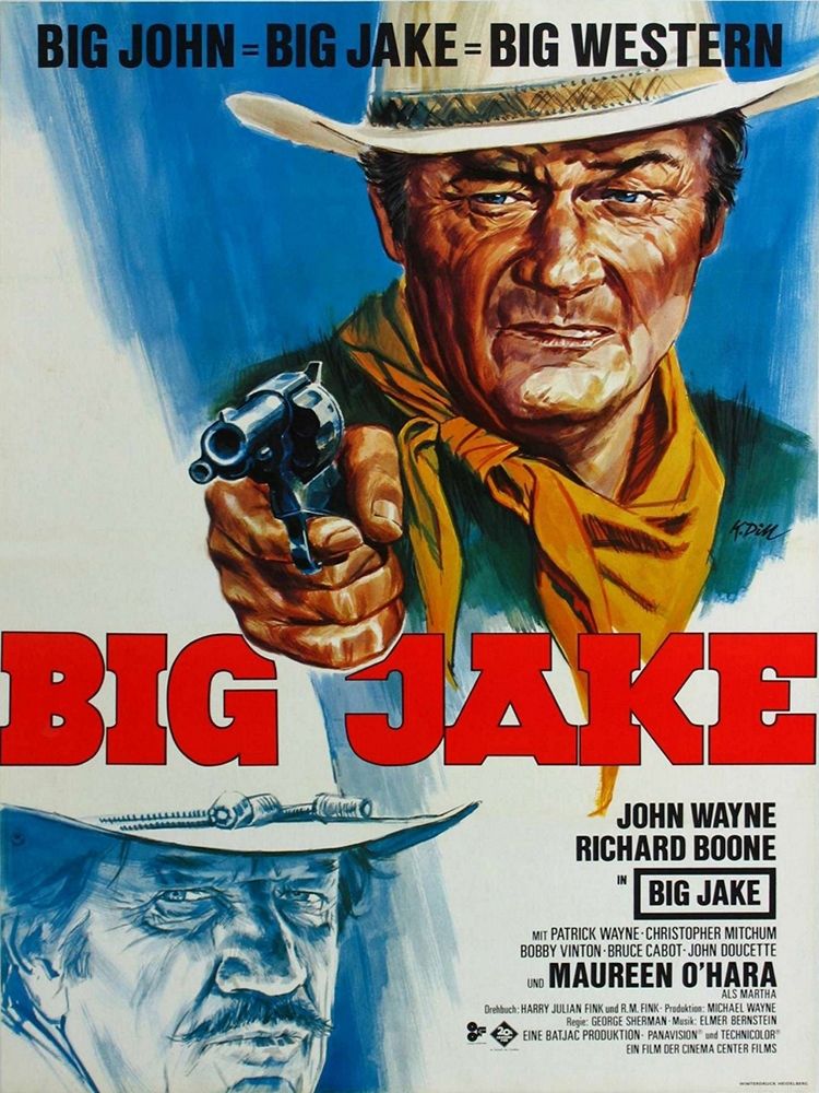 Big Jake art print by Anonymous for $57.95 CAD