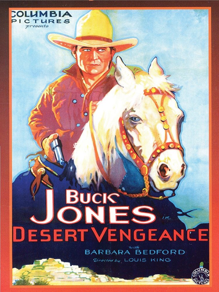 Buck Jones art print by Anonymous for $57.95 CAD