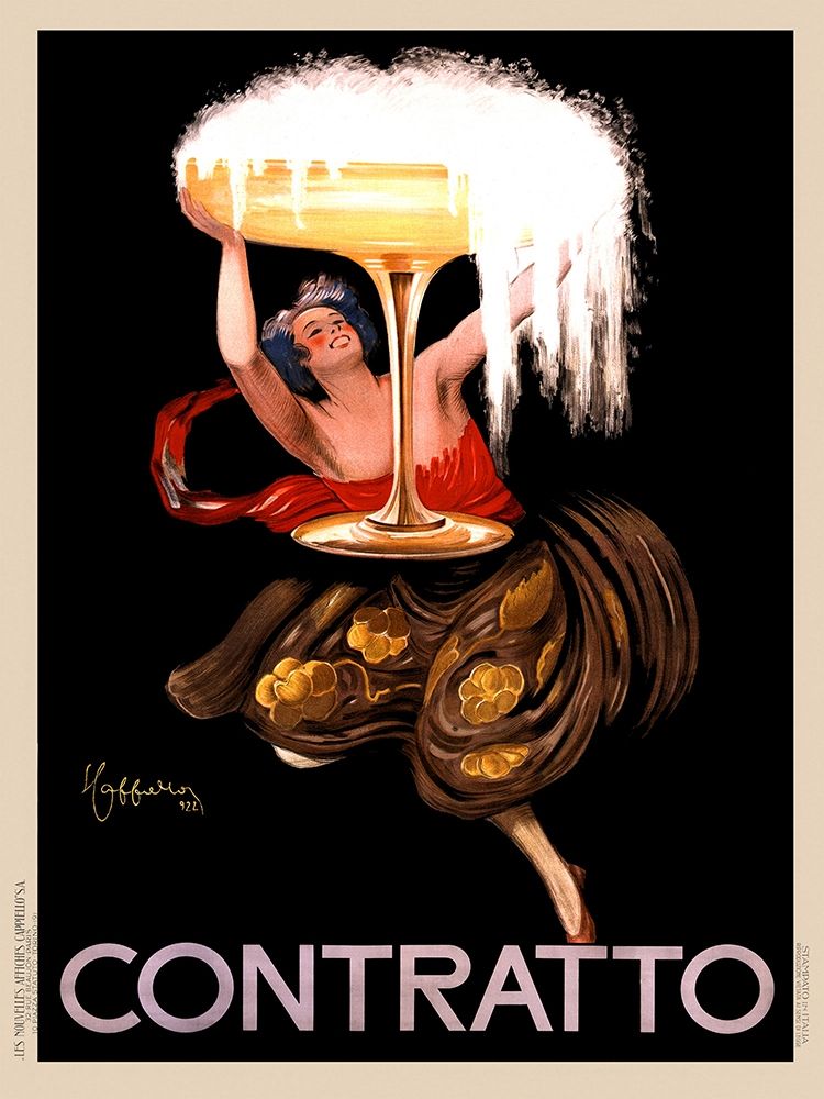 Contratto art print by Anonymous for $57.95 CAD