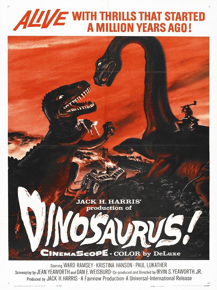 Dinosaurus art print by Anonymous for $57.95 CAD