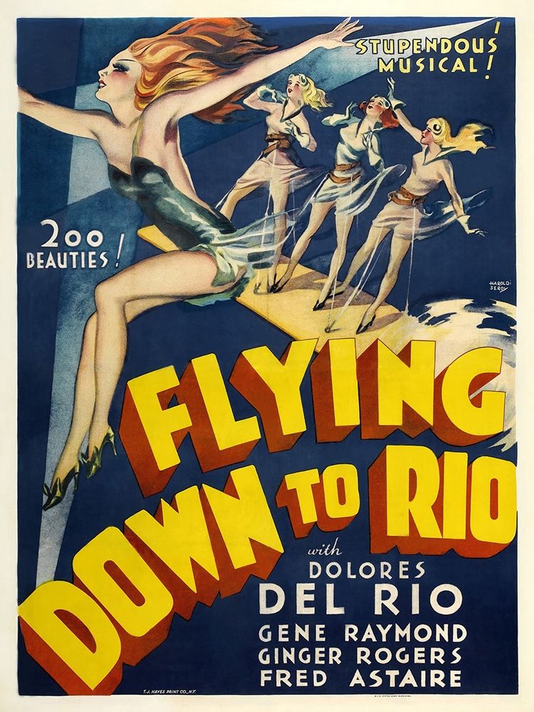 Flying Down To Rio art print by Anonymous for $57.95 CAD