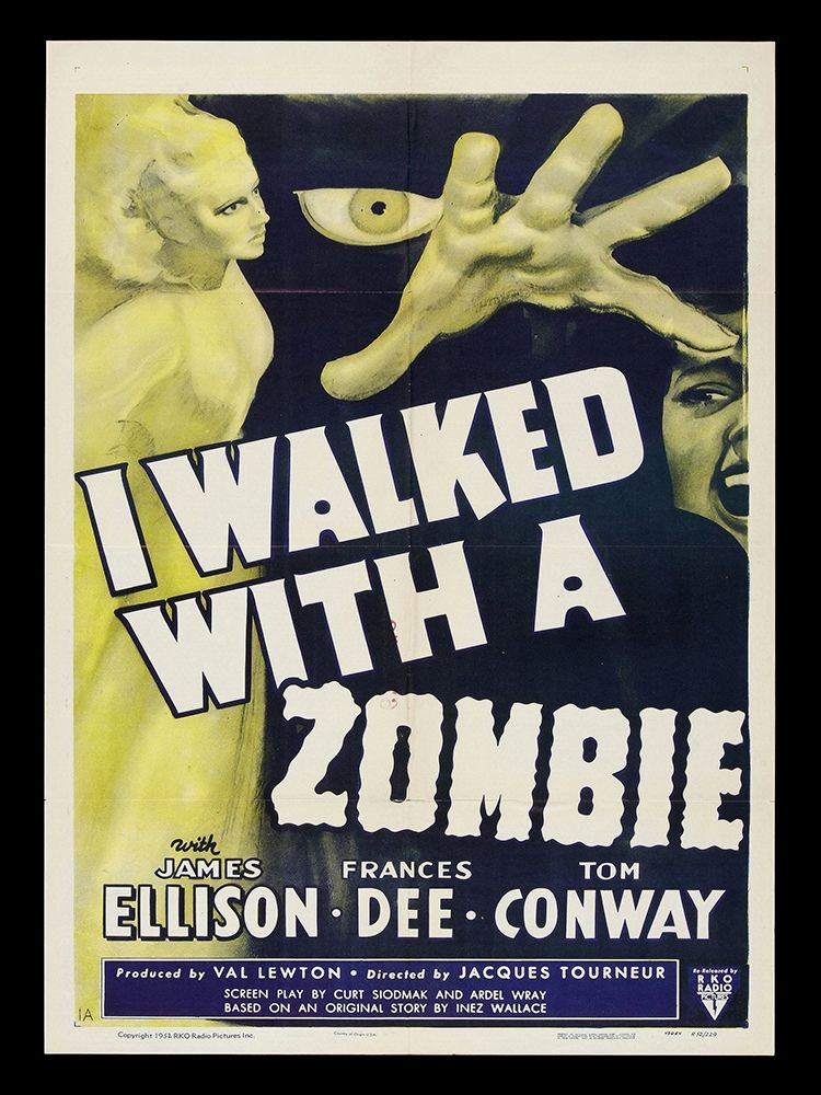 I Walked With A Zombie art print by Anonymous for $57.95 CAD