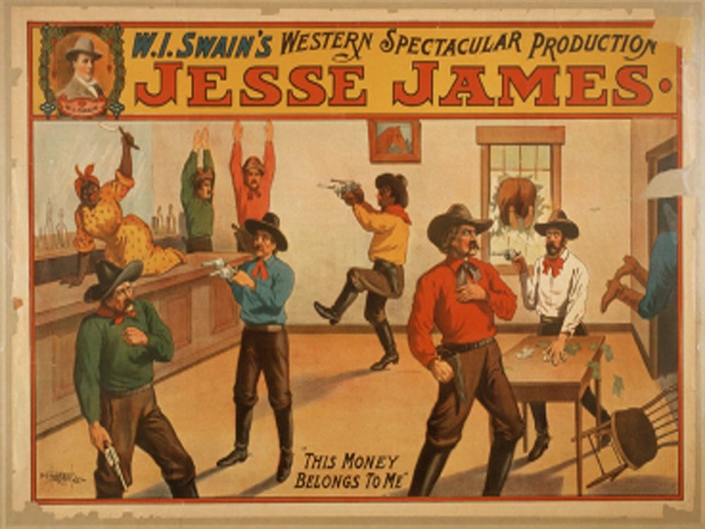 Jesse James art print by Anonymous for $57.95 CAD