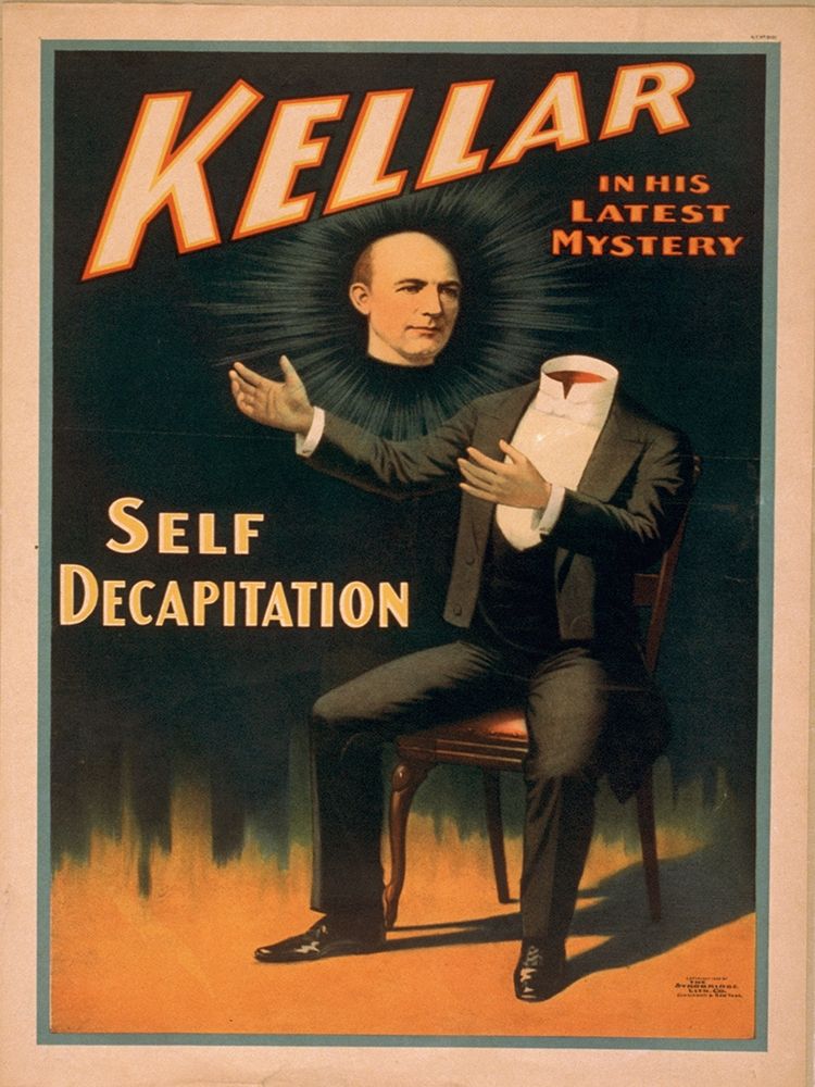 Kellar art print by Anonymous for $57.95 CAD