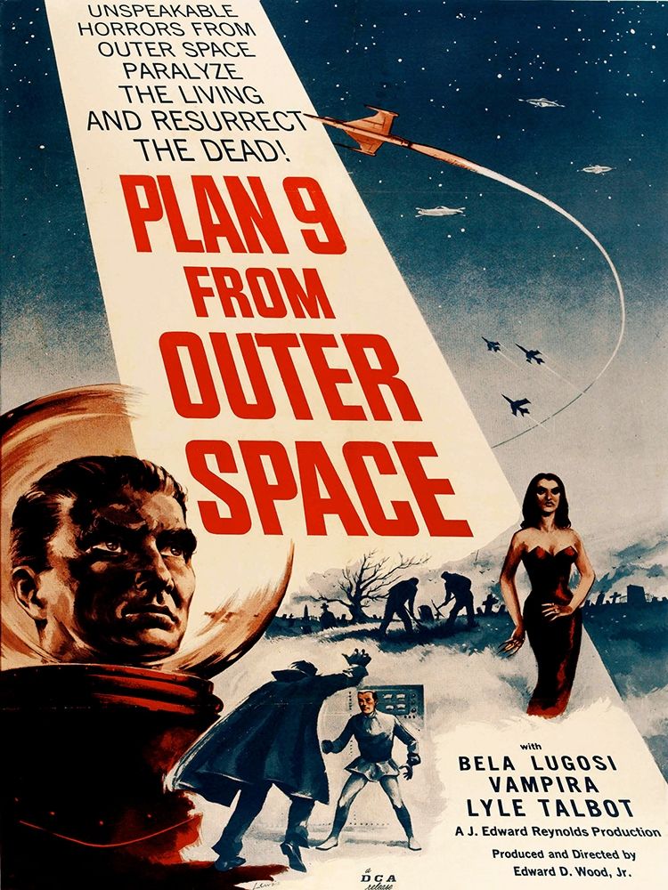 Plan 9 From Outer Space art print by Anonymous for $57.95 CAD