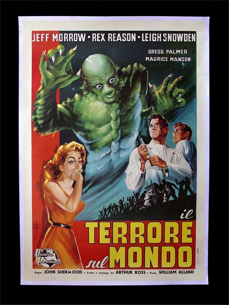 Terrore Sul Mondo art print by Anonymous for $57.95 CAD