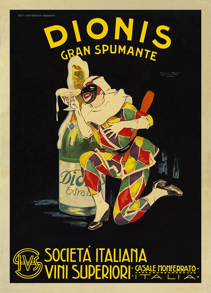 Dionis, 1925 ca. art print by Plinio Codognato for $57.95 CAD