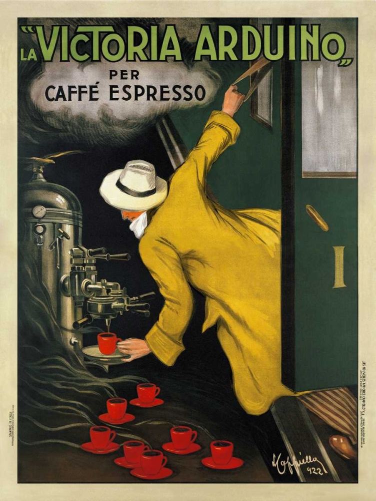 Victoria Arduino-1922 art print by Leonetto Cappiello for $57.95 CAD