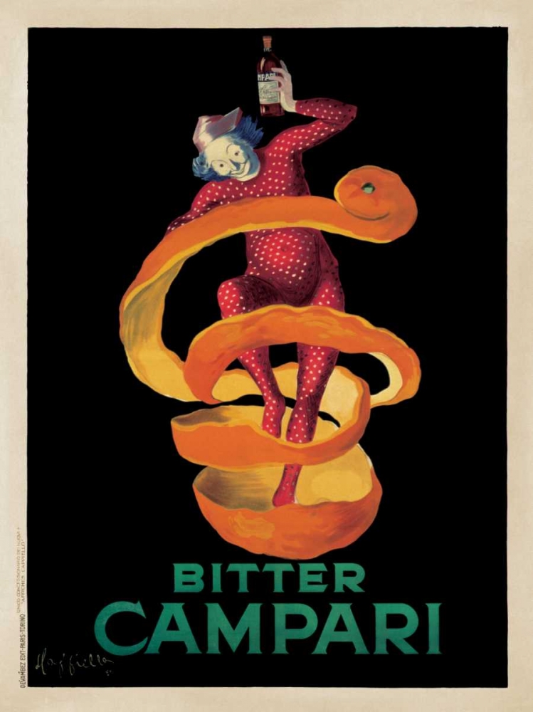 Bitter Campari art print by Leonetto Cappiello for $57.95 CAD