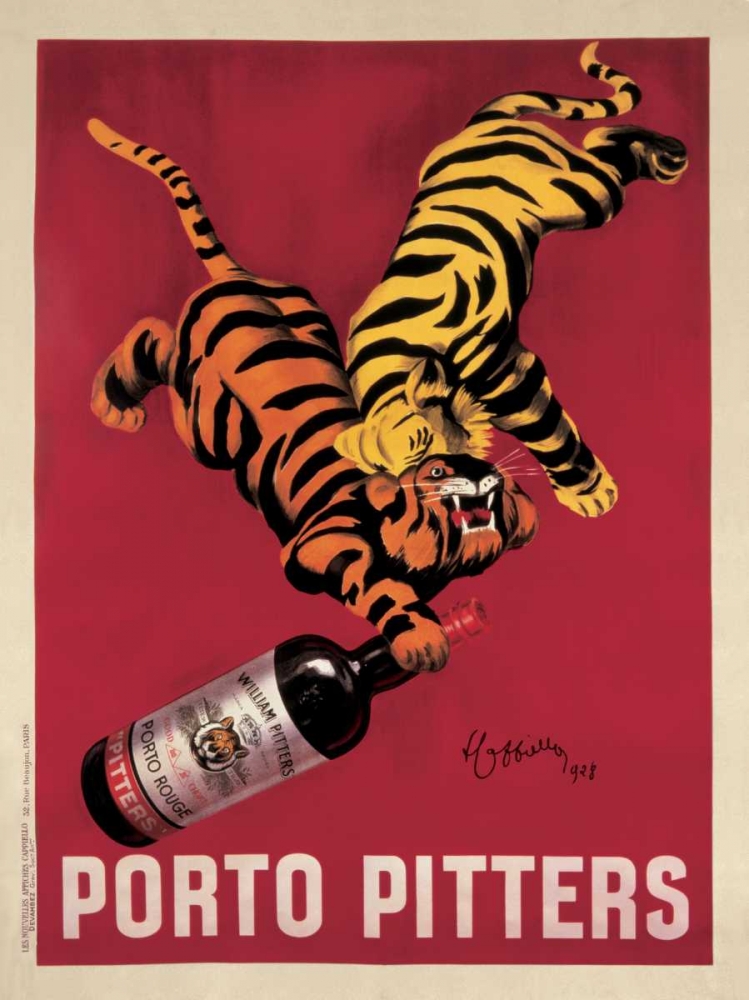 Porto Pitters art print by Leonetto Cappiello for $57.95 CAD