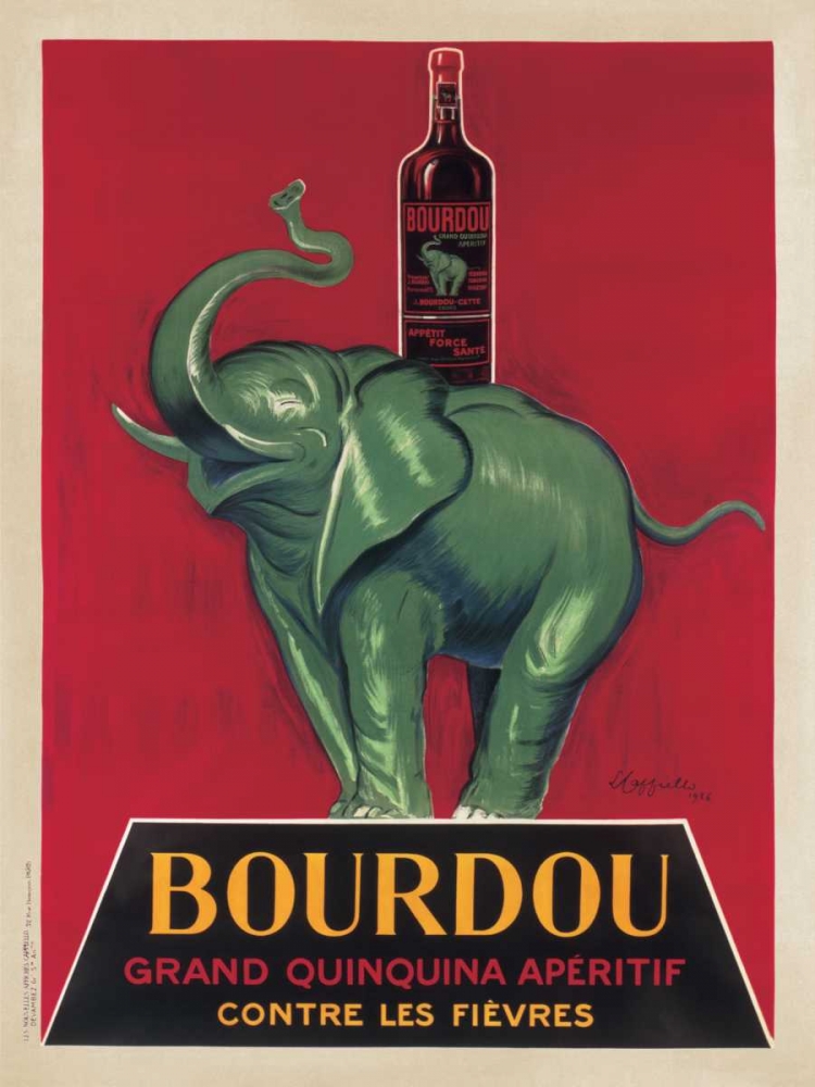 Bourdou art print by Leonetto Cappiello for $57.95 CAD