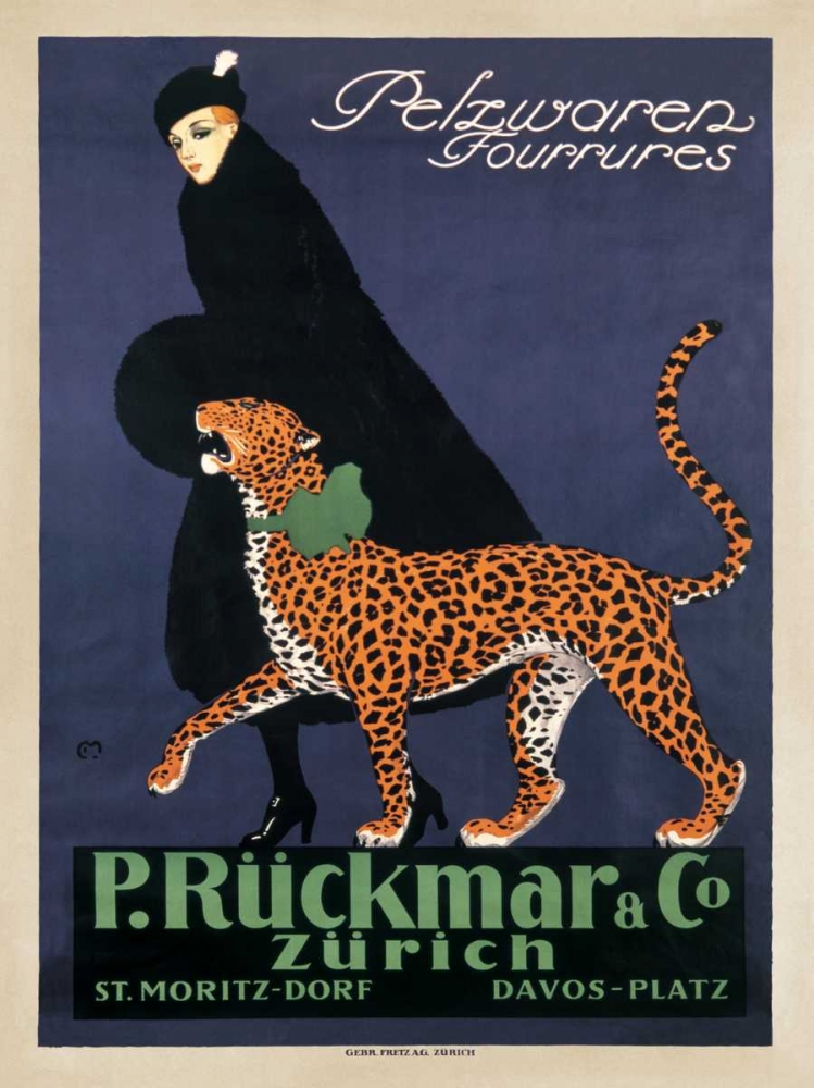 P. Rckmar and C.- 1910 art print by Ernest Montaut for $57.95 CAD