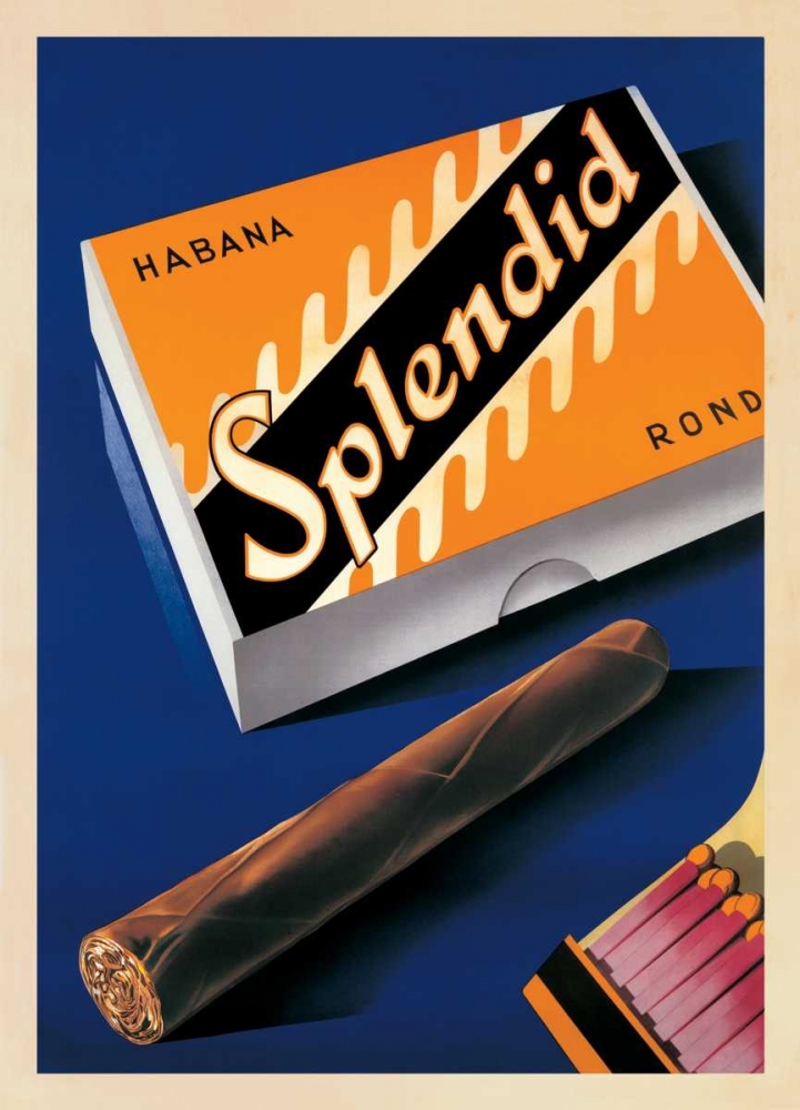 Splendid Habana-1930 art print by Fred Neukomm for $57.95 CAD