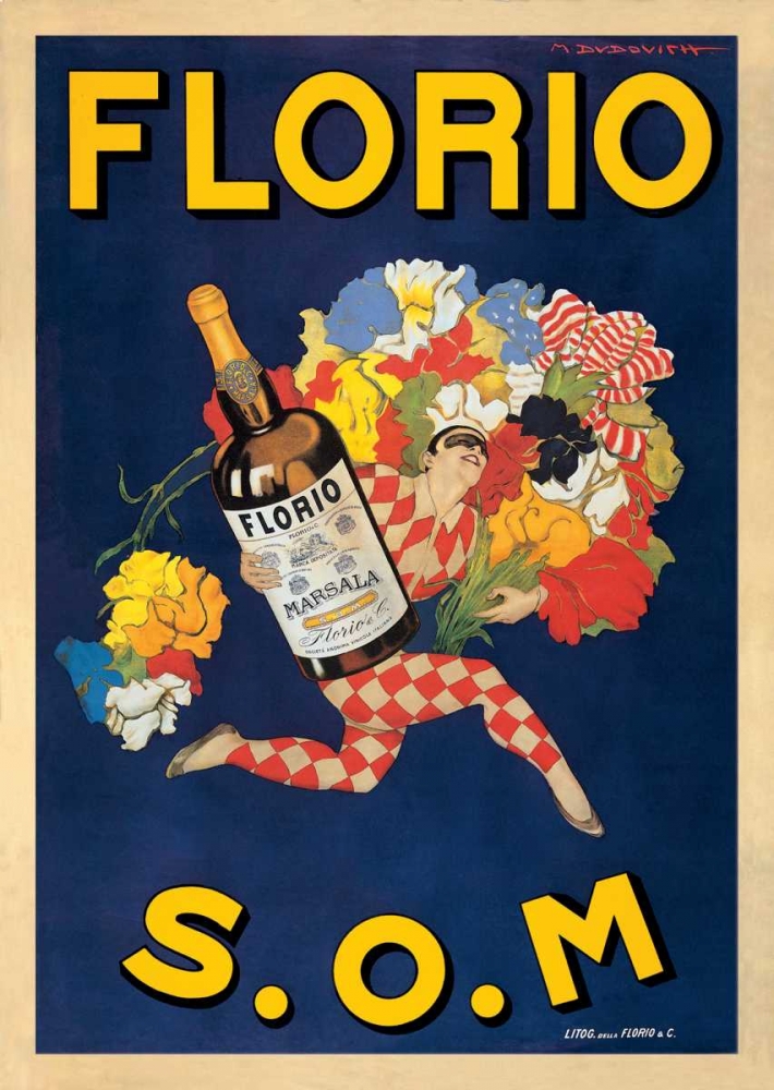 Florio-1915 art print by Marcello Dudovich for $57.95 CAD