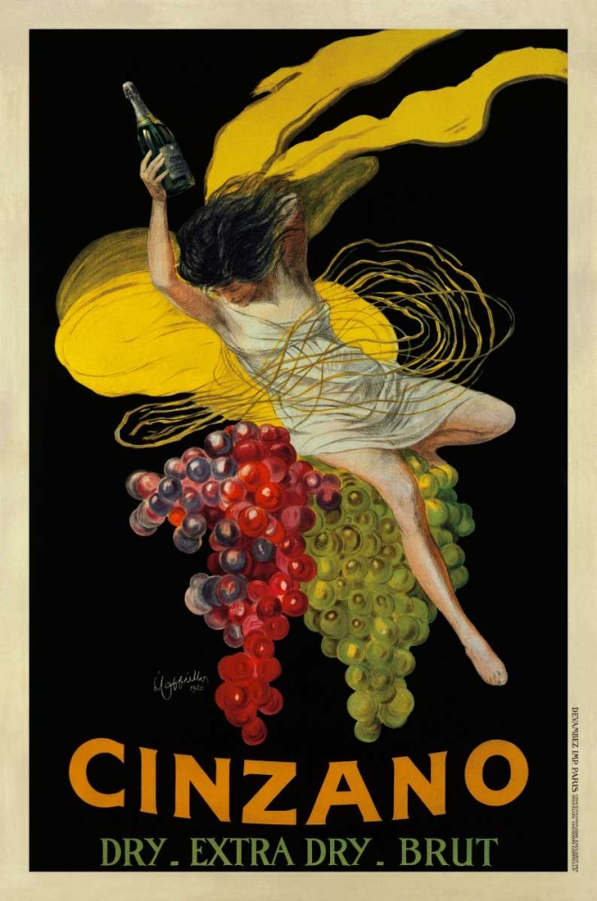 Cinzano-1920 art print by Leonetto Cappiello for $57.95 CAD