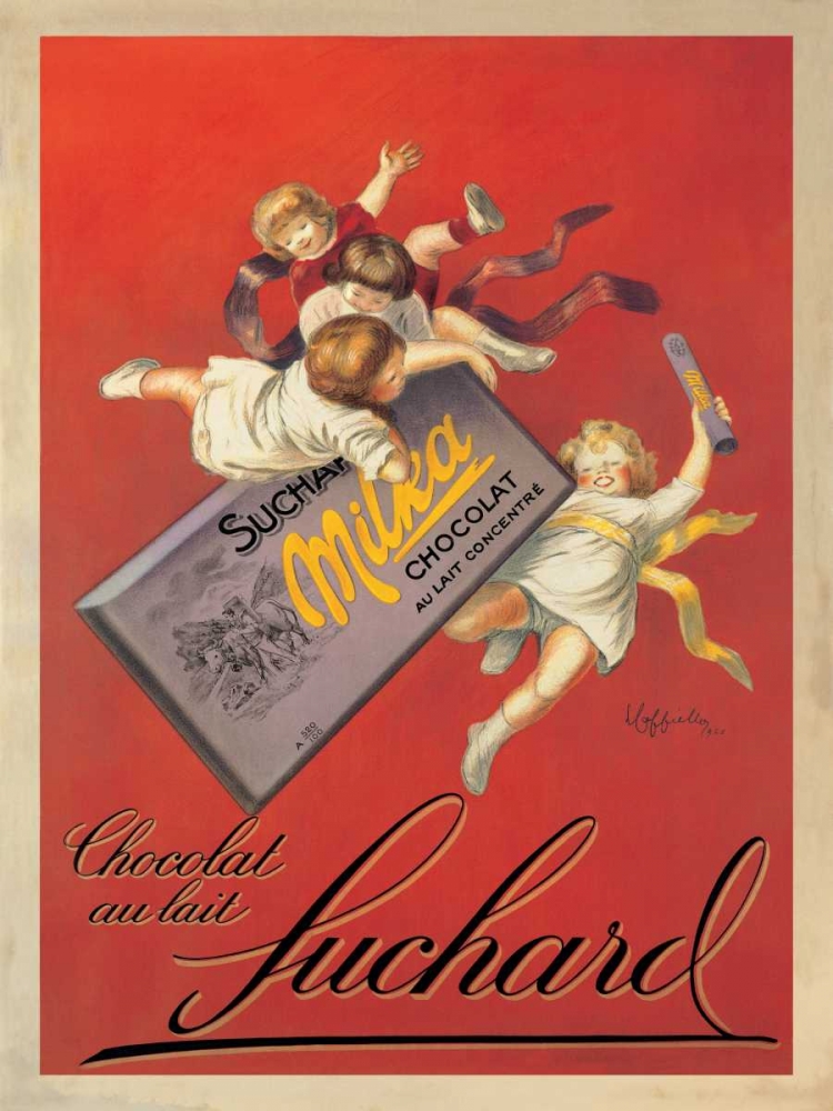 Chocolat Suchard art print by Leonetto Cappiello for $57.95 CAD