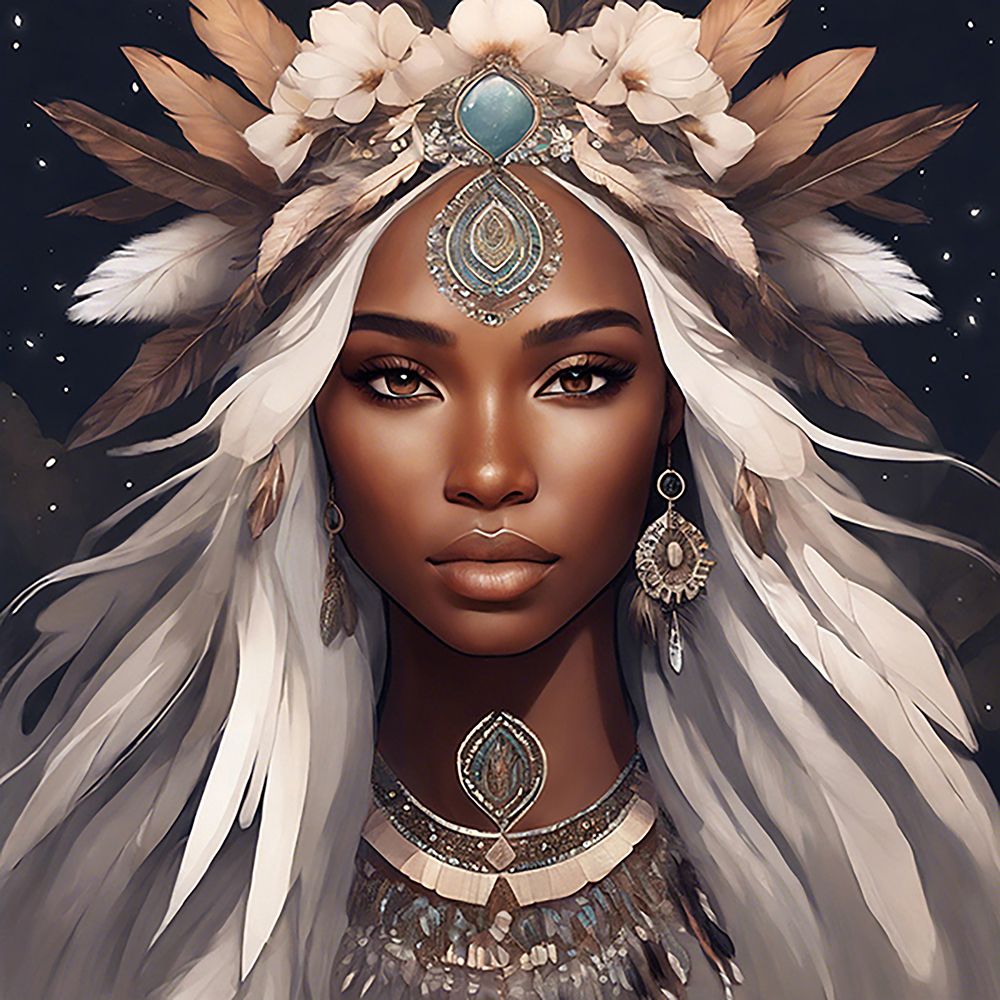 Mystical VI art print by Janelle Williams for $57.95 CAD