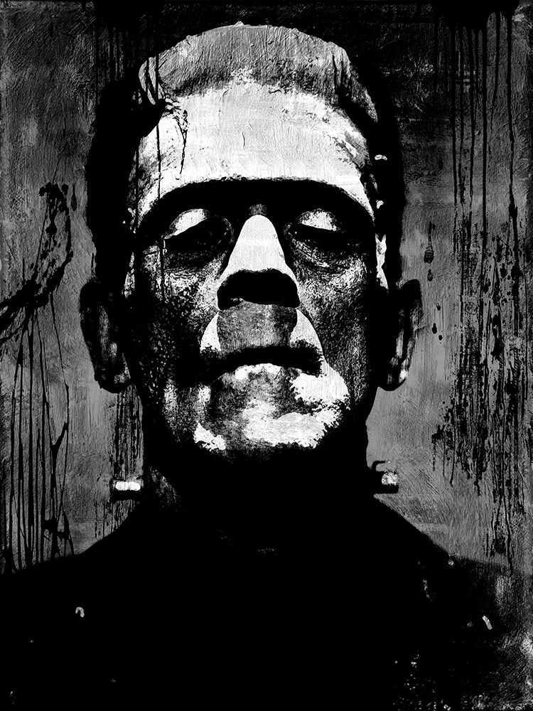 Frankenstein II art print by Martin Wagner for $57.95 CAD