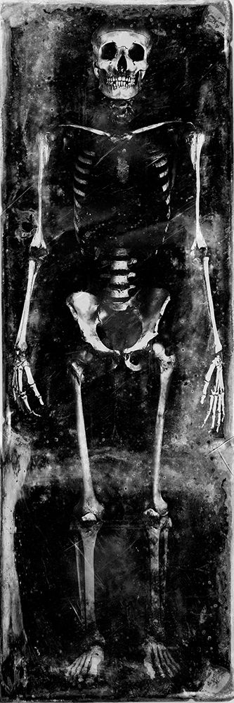 Skeleton I art print by Martin Wagner for $57.95 CAD