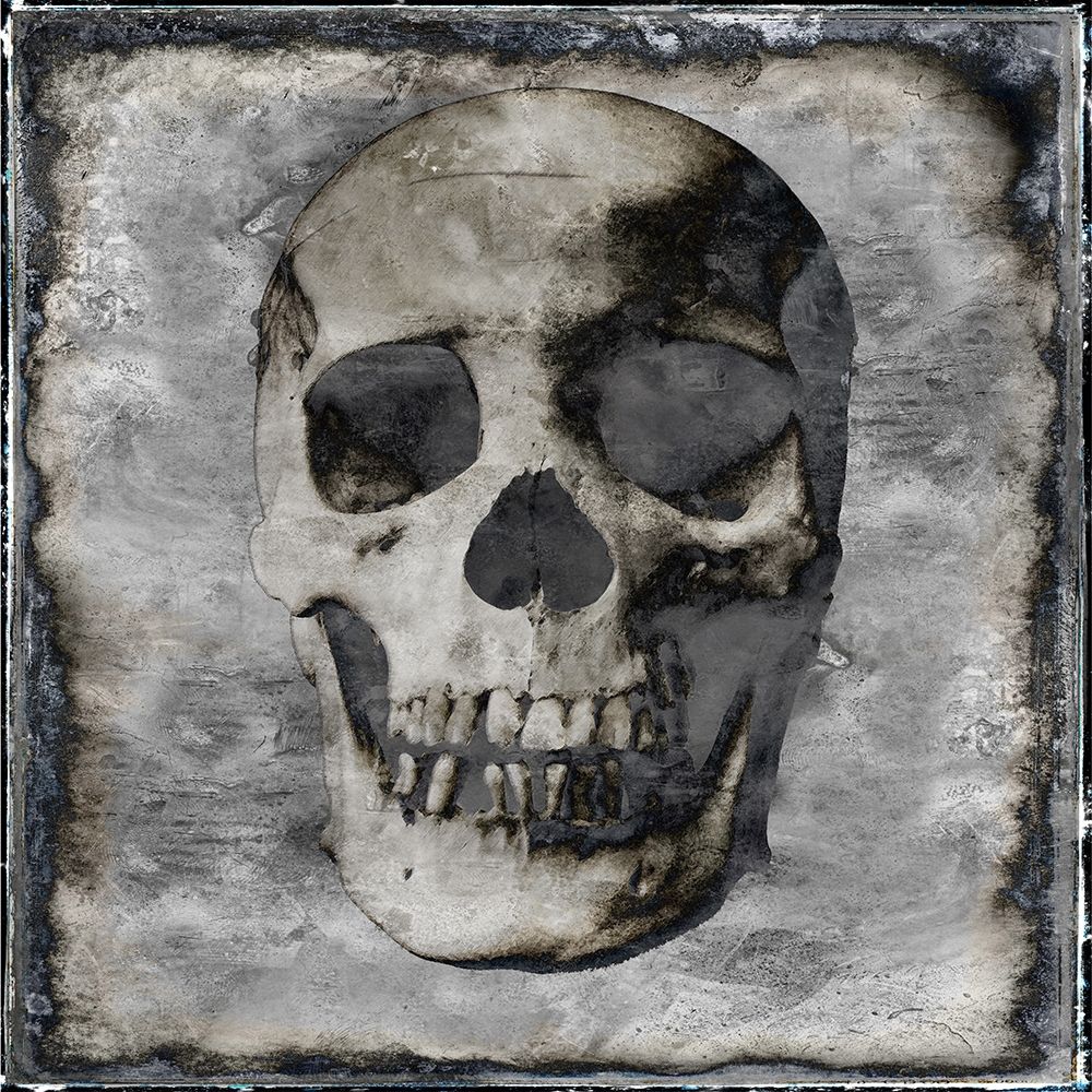 Skull III art print by Martin Wagner for $57.95 CAD