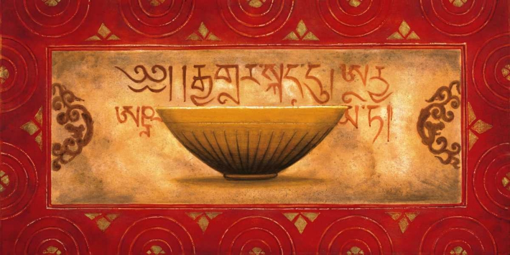 Tibetan Panel art print by Wong-Li for $57.95 CAD