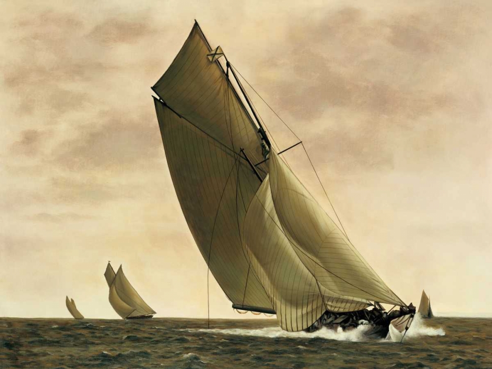 Newport-1903 art print by William Matthews for $57.95 CAD