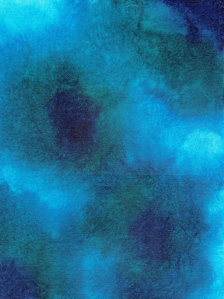 Blue Blend Exercise I art print by Hillel Zaremba for $57.95 CAD