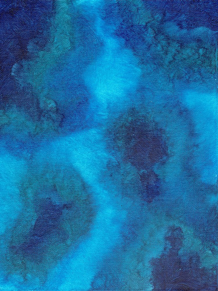 Blue Blend Exercise II art print by Hillel Zaremba for $57.95 CAD