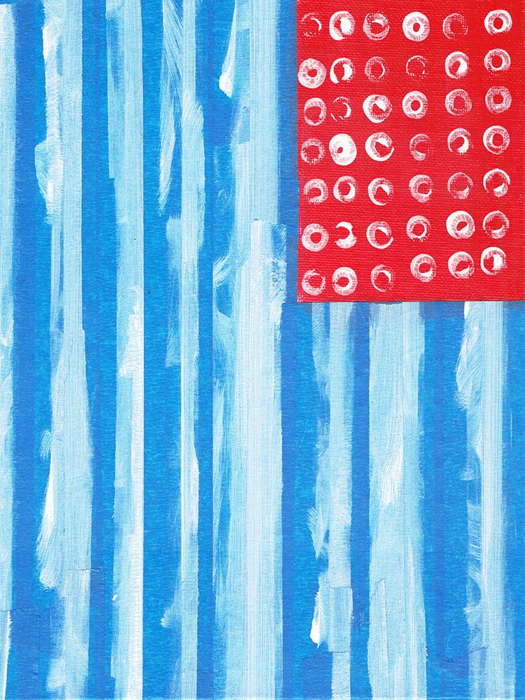 Old Glory art print by Hillel Zaremba for $57.95 CAD