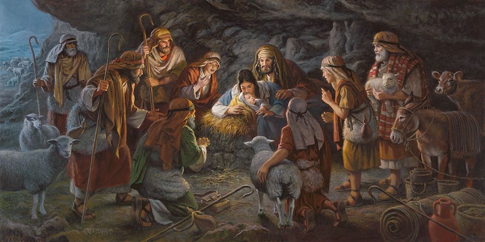 Immanuel  God With Us art print by James Seward for $57.95 CAD