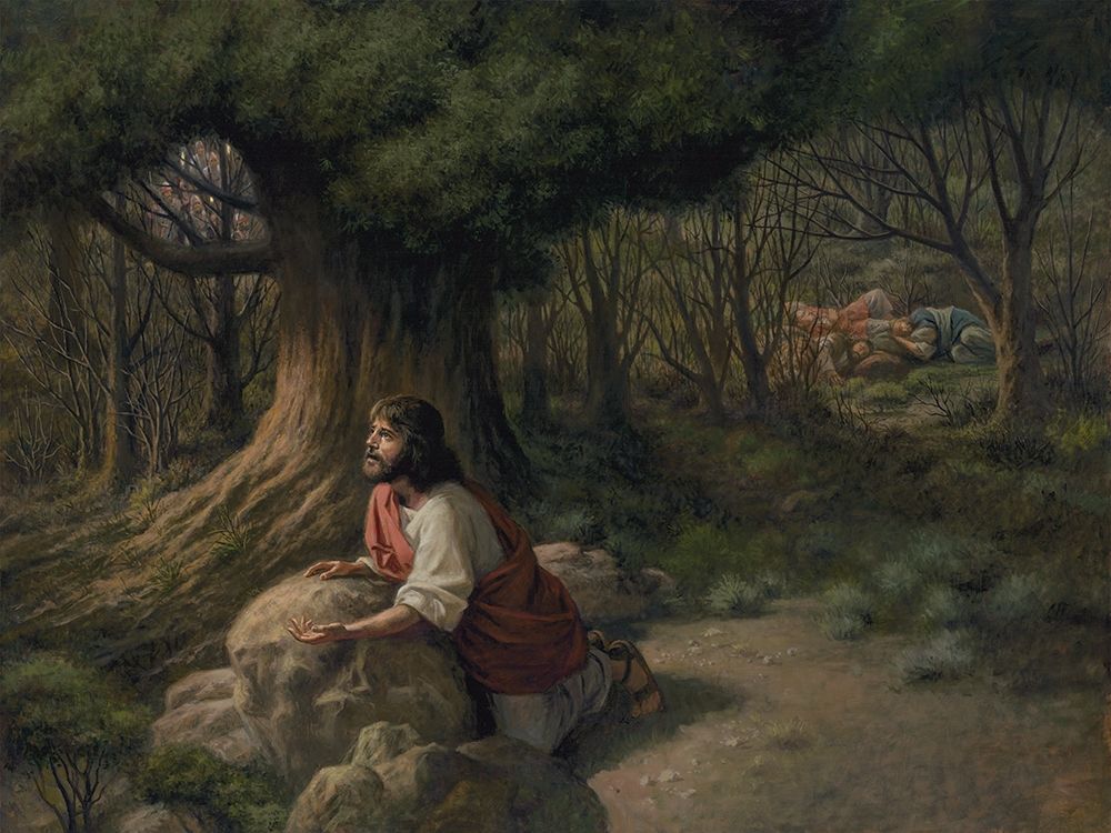 Thy Will Be Done art print by James Seward for $57.95 CAD