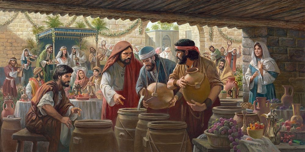 First Miracle art print by James Seward for $57.95 CAD
