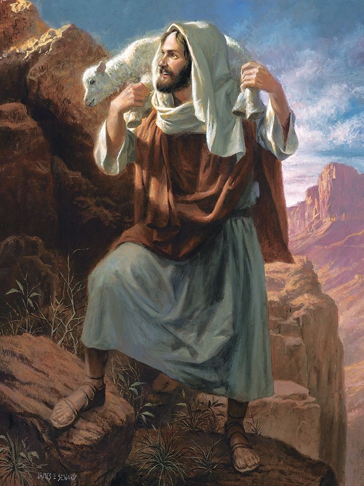 Lamb of God art print by James Seward for $57.95 CAD