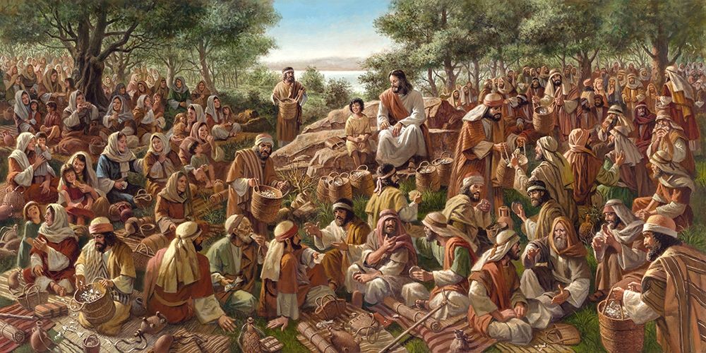 All Were Satisfied art print by James Seward for $57.95 CAD